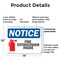 Signmission Fire Extinguisher Inside OSHA Notice Sign, Plastic, 14in W x 10in L, 2PK OS-2PACK-NS-P-1014-L-12599 - alternate 3